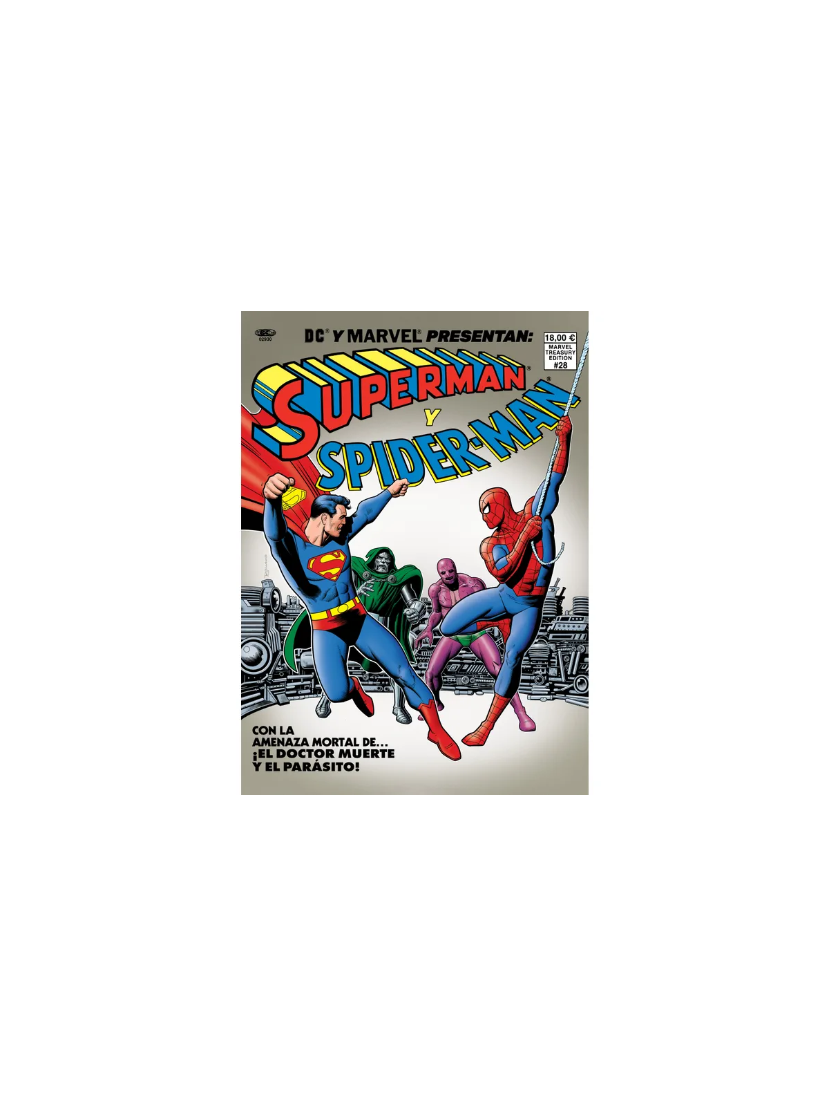 Superman y Spiderman