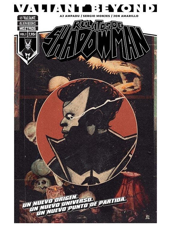 Valiant Beyond: Relatos de Shadowman 1