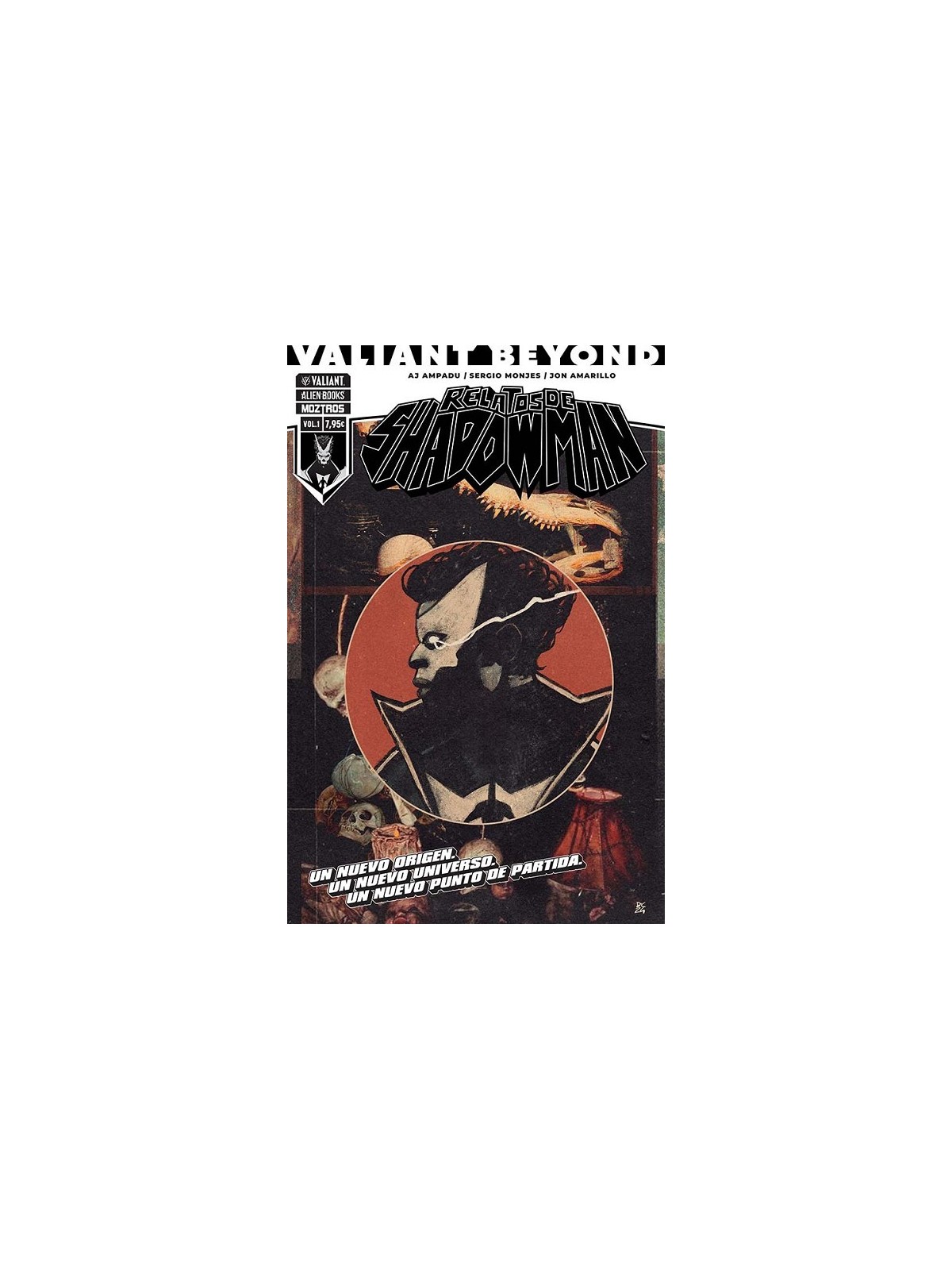 Valiant Beyond: Relatos de Shadowman 1