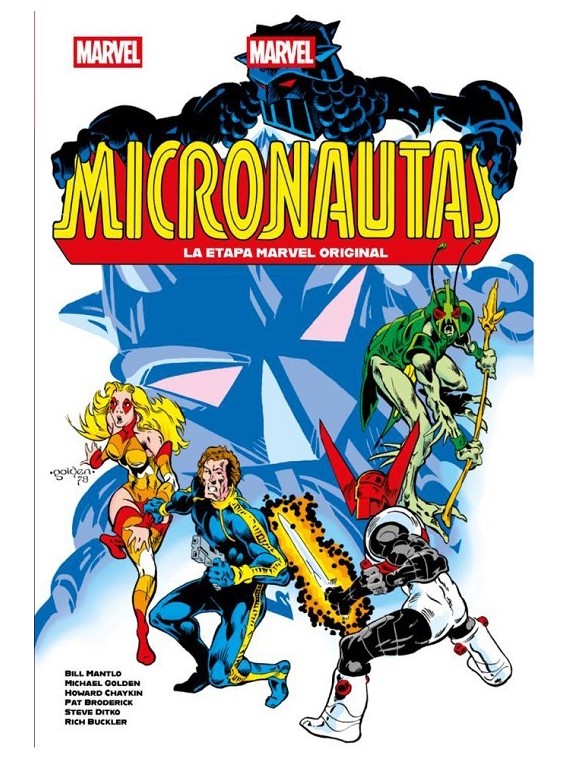 Los Micronautas Marvel Limited Edition 1 (Segunda Edición)