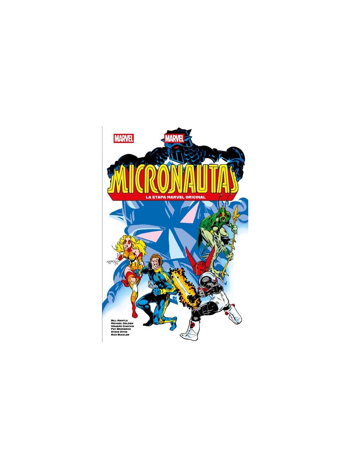 Los Micronautas Marvel Limited Edition 1 (Segunda Edición)