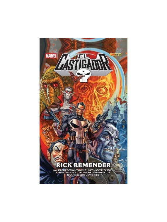 El Castigador de Rick Remender