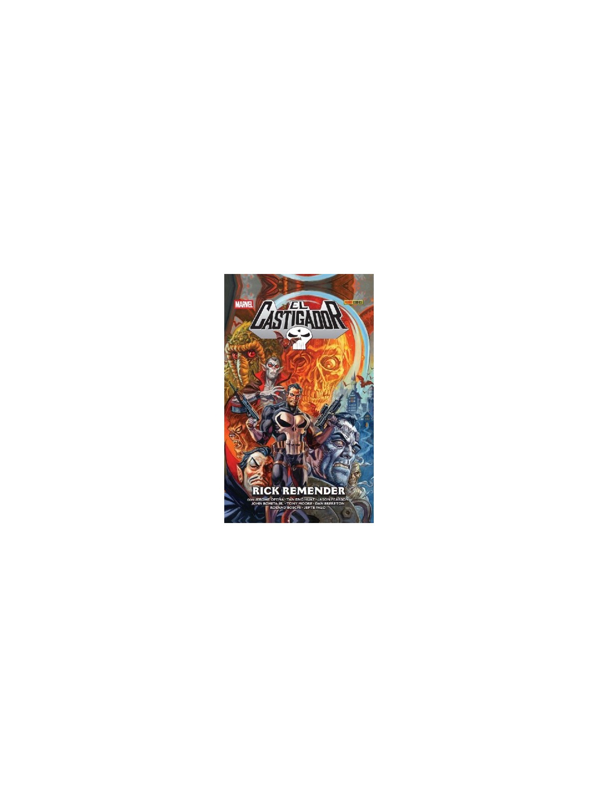 El Castigador de Rick Remender