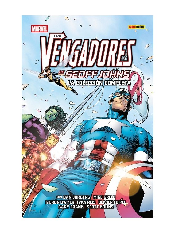 Los Vengadores de Geoff Johns (La Colección Completa)