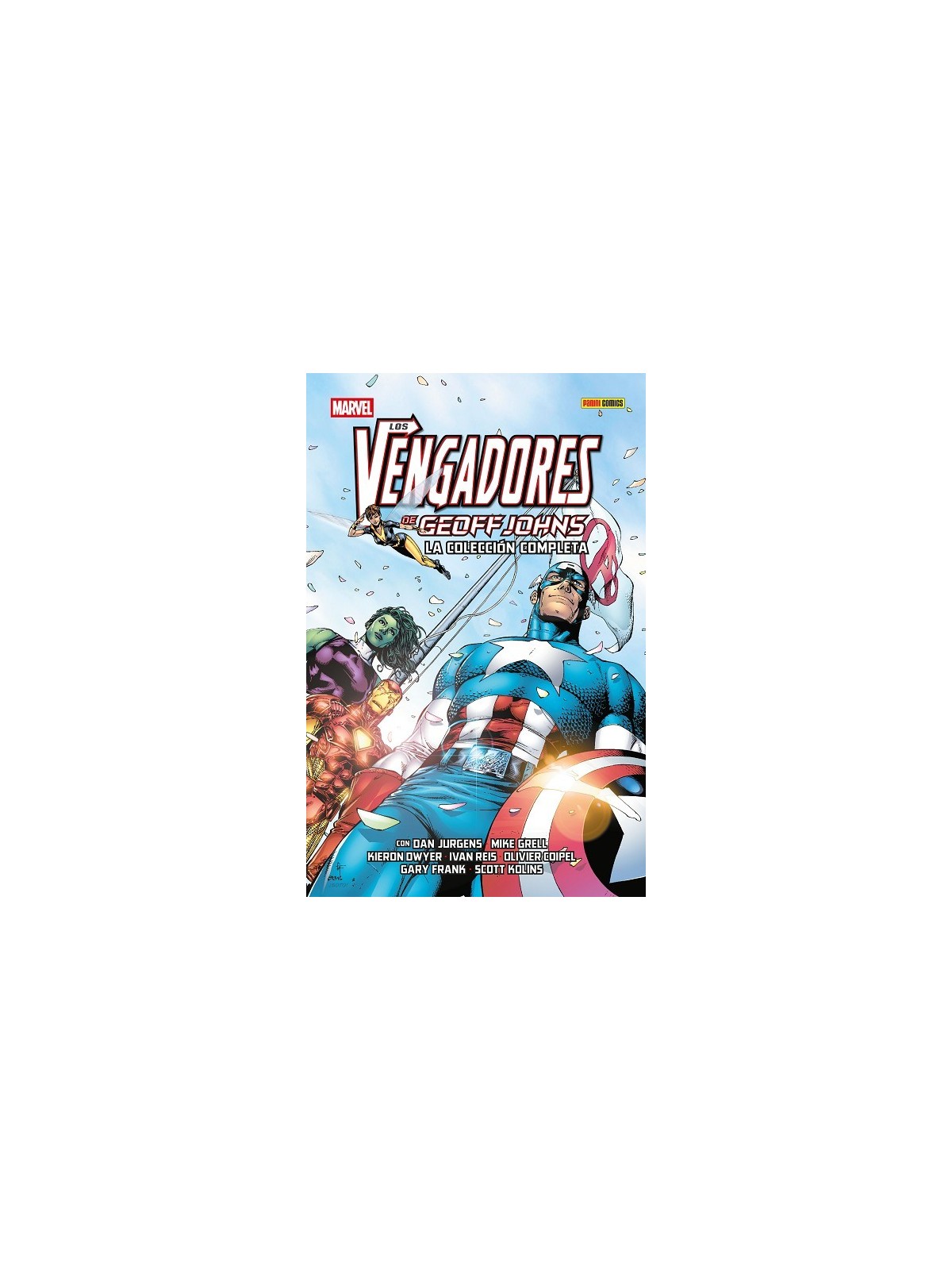 Los Vengadores de Geoff Johns (La Colección Completa)
