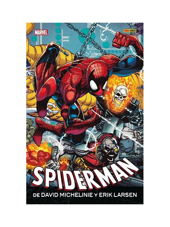 Spiderman de David Michelinie y Erik Larsen