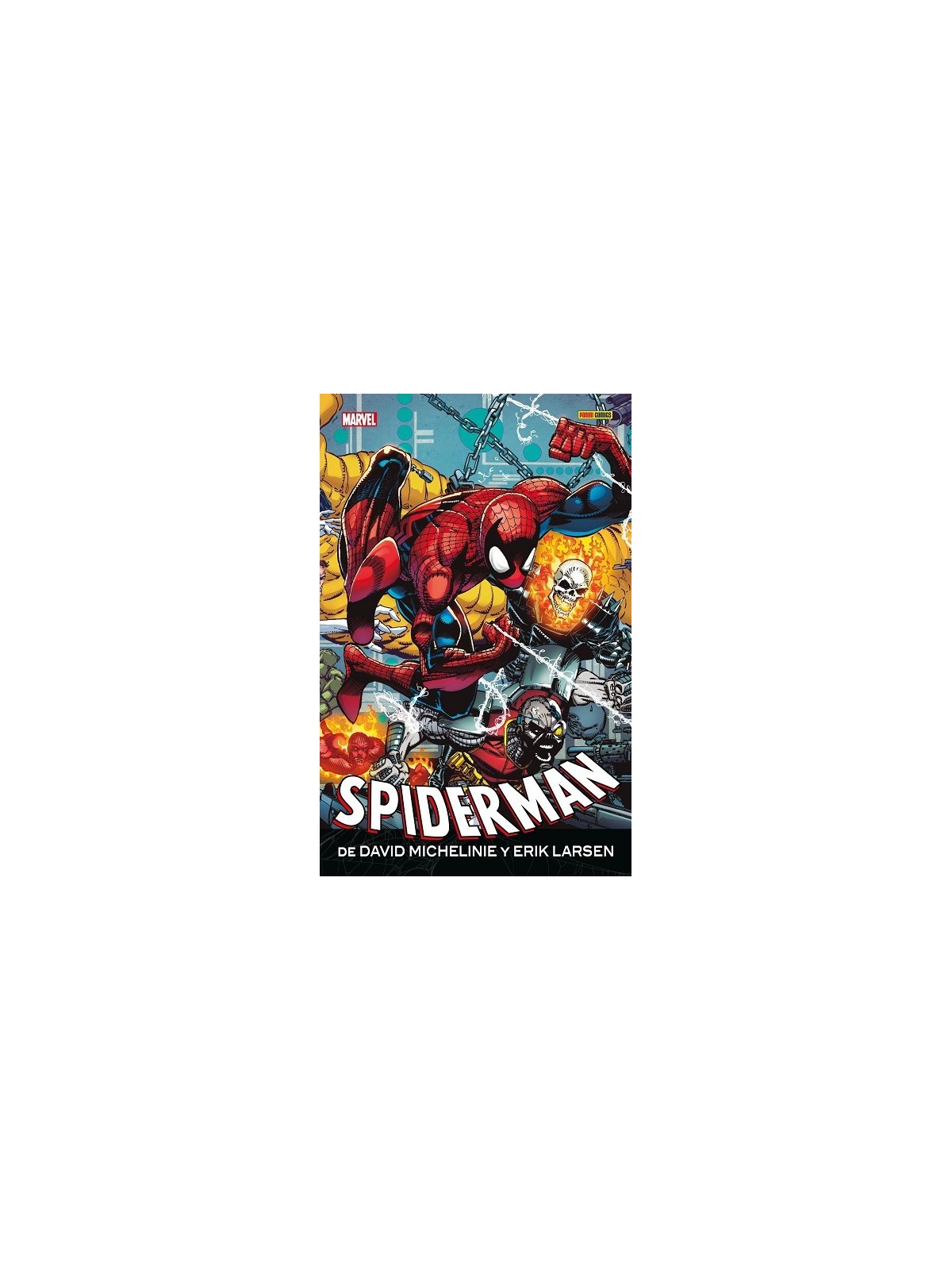 Spiderman de David Michelinie y Erik Larsen