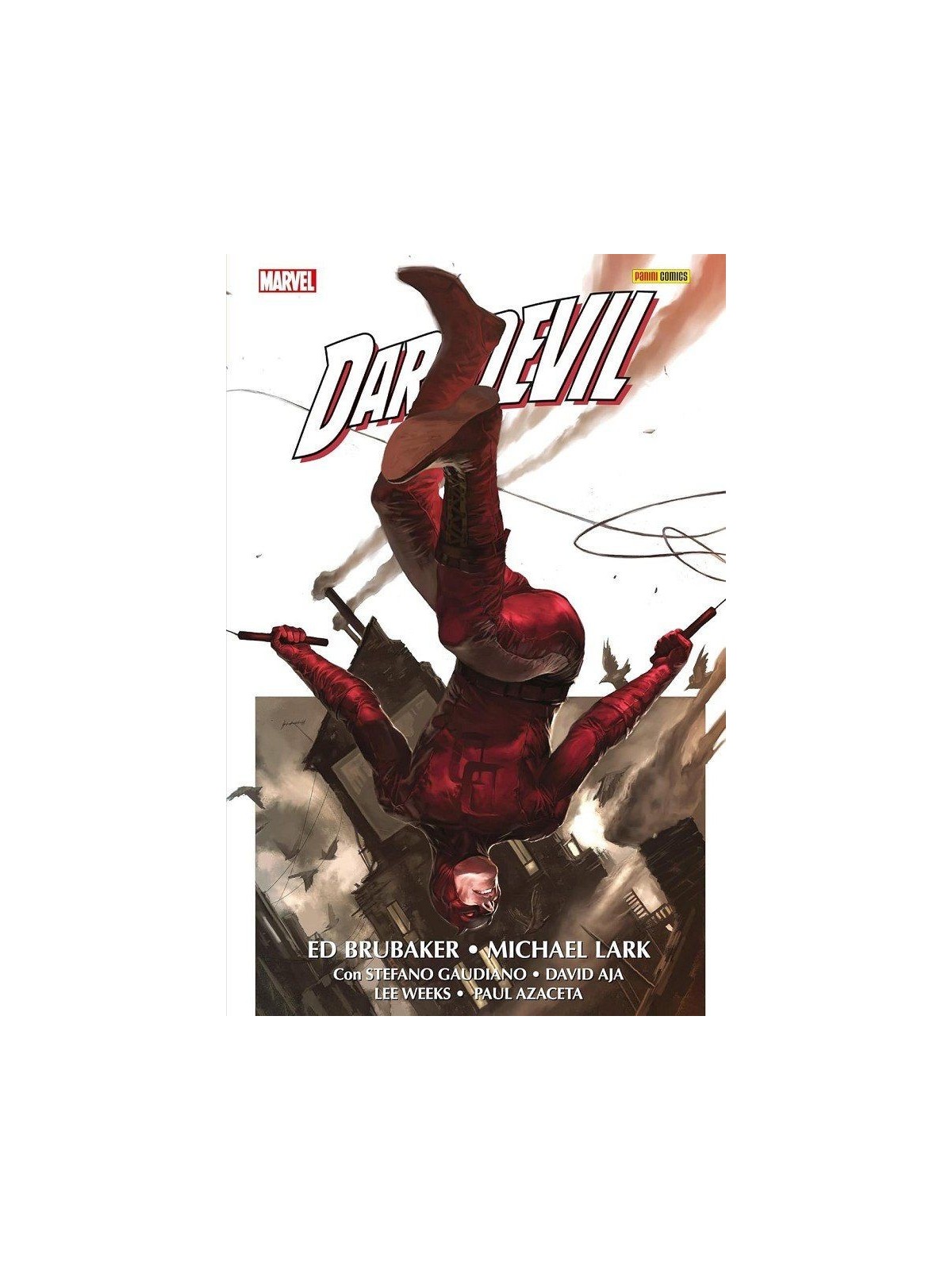 Daredevil de Ed Brubaker y Michael Lark 01 (Marvel Omnibus)