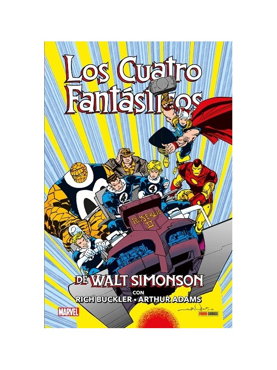 Los 4 Fantásticos de Walter Simonson