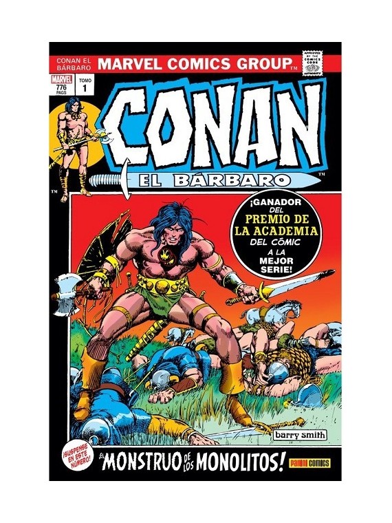 Conan el Bárbaro La Etapa Marvel Original 1 ¡La Llegada de Conan! (Nueva Edición Limitada y Numerada)
