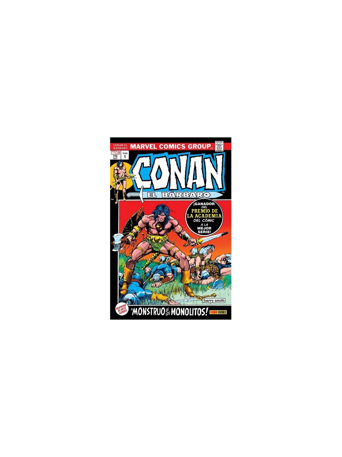 Conan el Bárbaro La Etapa Marvel Original 1 ¡La Llegada de Conan! (Nueva Edición Limitada y Numerada)