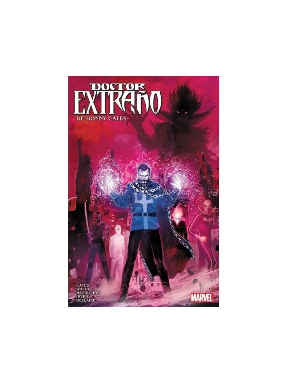 Doctor Extraño de Donny Cates y Gabriel Hernández Walta