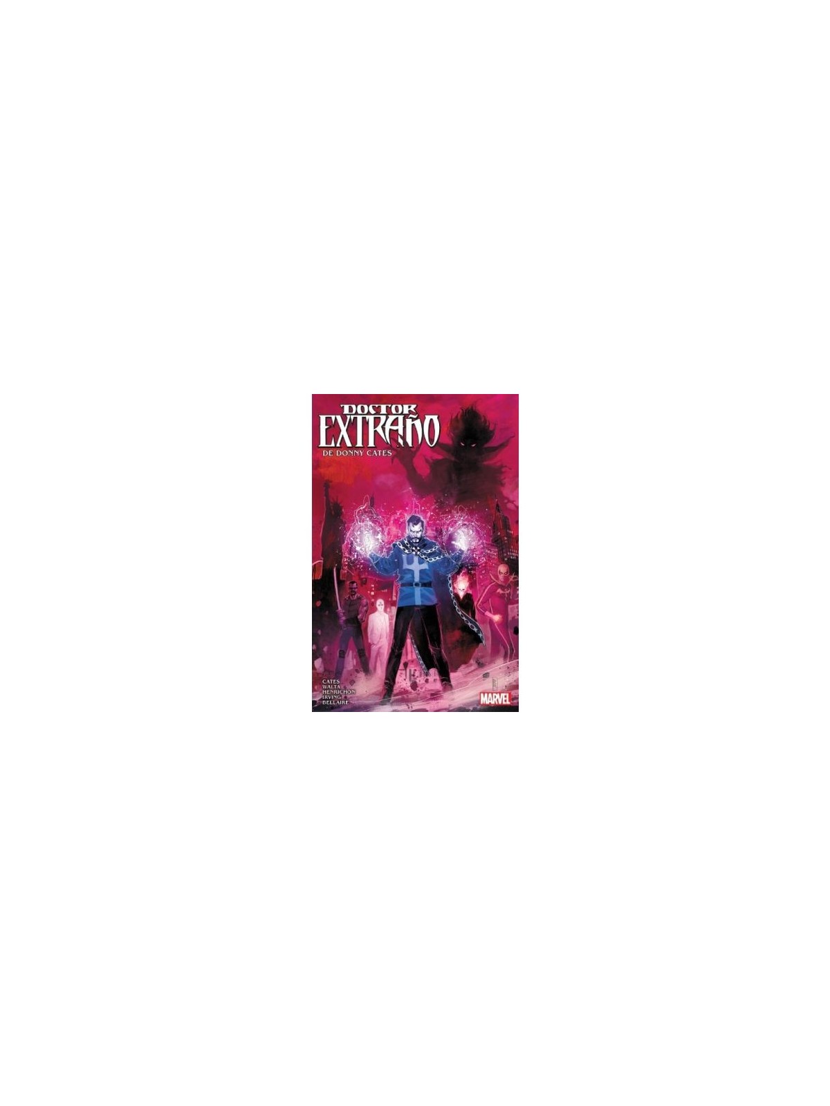 Doctor Extraño de Donny Cates y Gabriel Hernández Walta