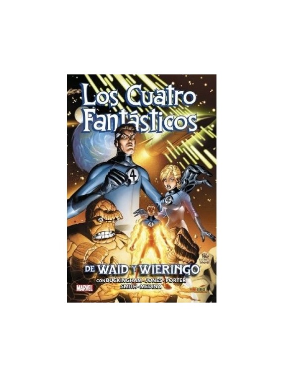 Los 4 Fantásticos de Waid y Wieringo (Marvel Omnibus)