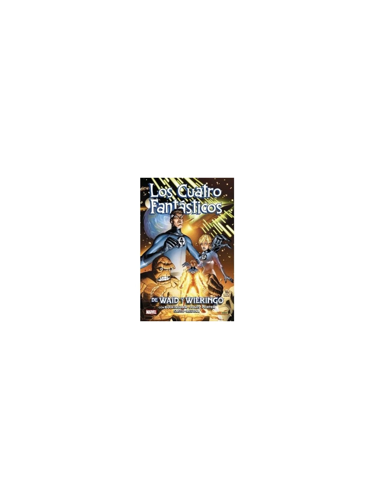 Los 4 Fantásticos de Waid y Wieringo (Marvel Omnibus)