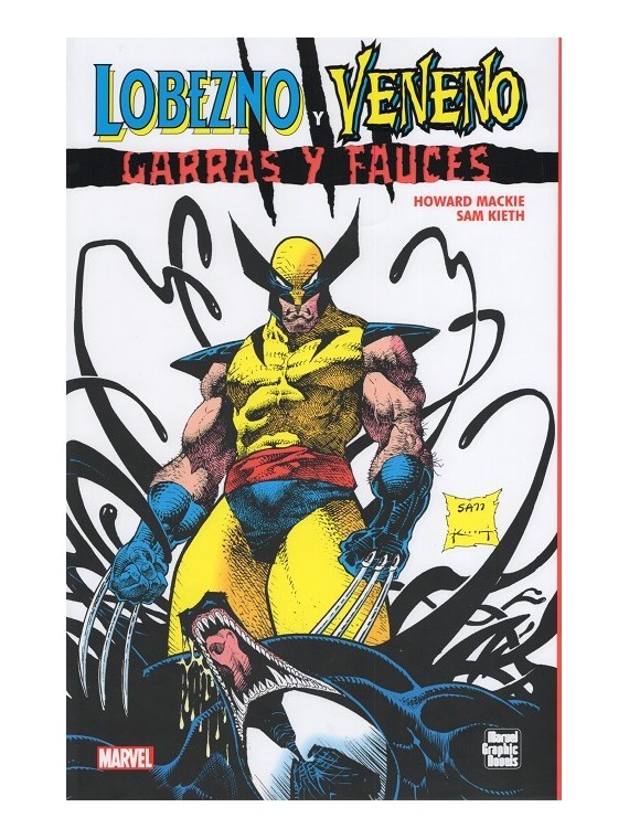 Lobezno y Veneno: Garras y Fauces (Novelas Gráficas Marvel)