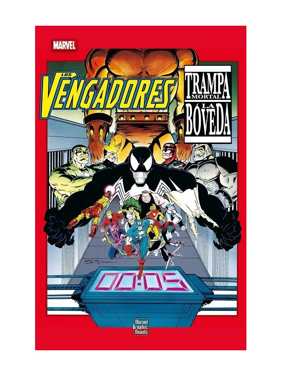 Los Vengadores Trampa Mortal: La Bóveda