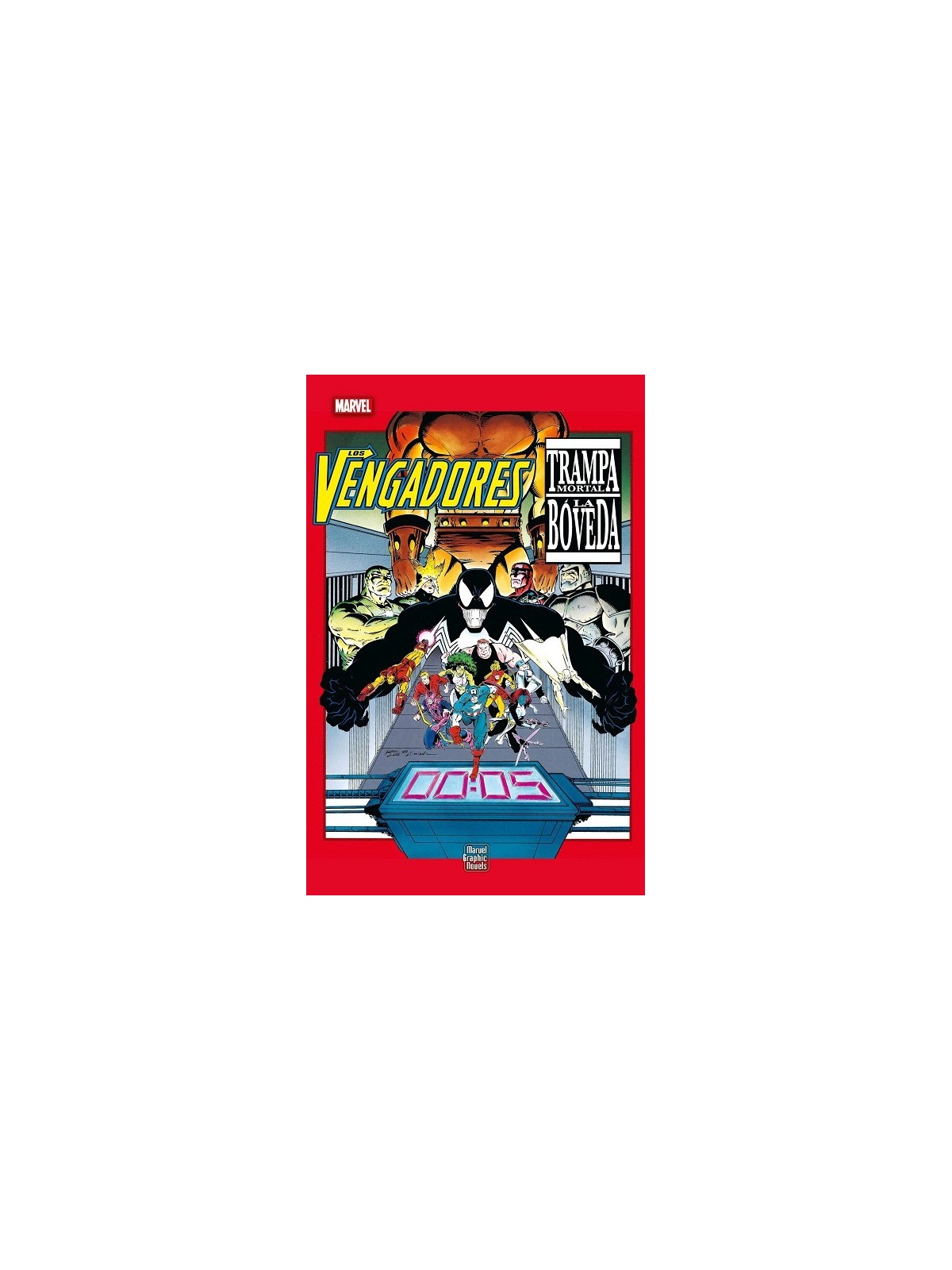Los Vengadores Trampa Mortal: La Bóveda