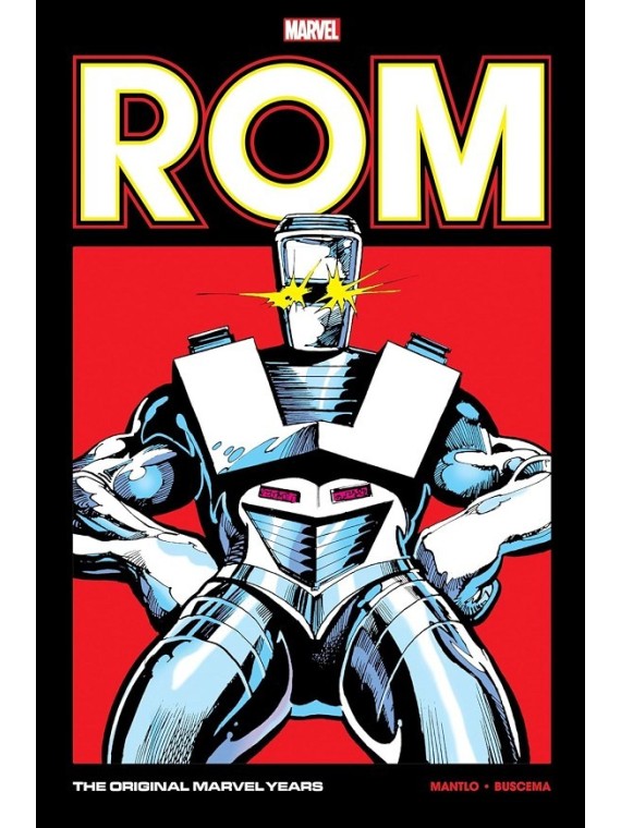 Rom La Etapa Marvel Original 2