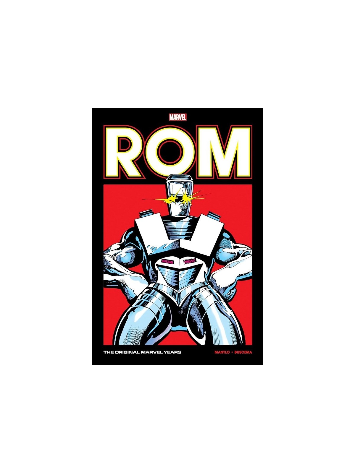 Rom La Etapa Marvel Original 2