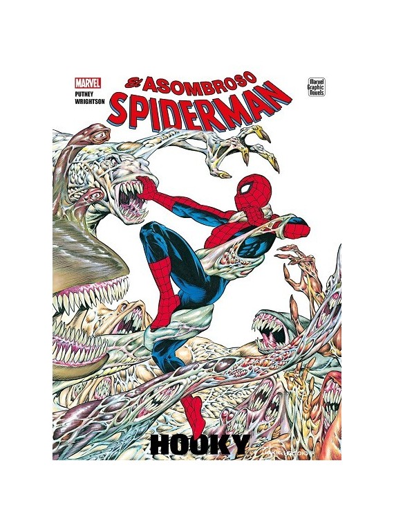 El Asombroso Spiderman: Hooky Novelas Gráficas Marvel