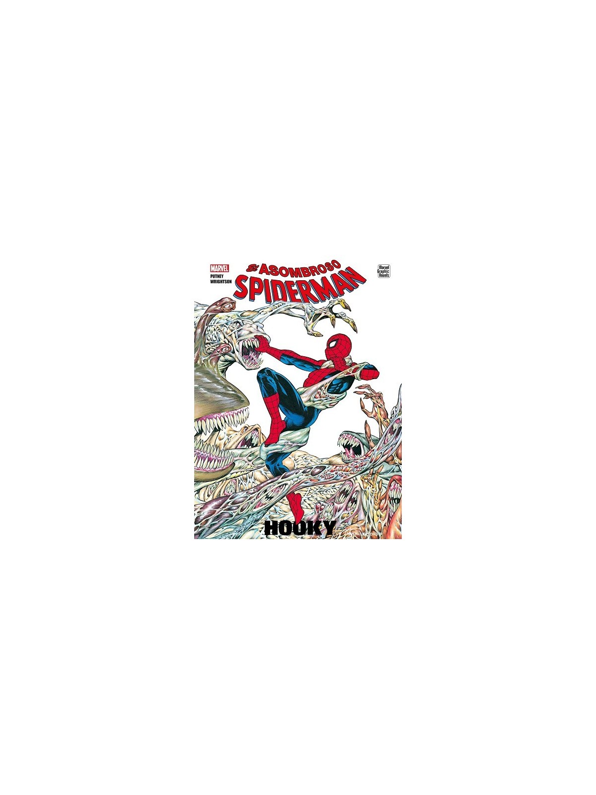 El Asombroso Spiderman: Hooky Novelas Gráficas Marvel