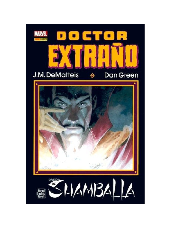 Doctor Extraño: Dentro de Shamballa