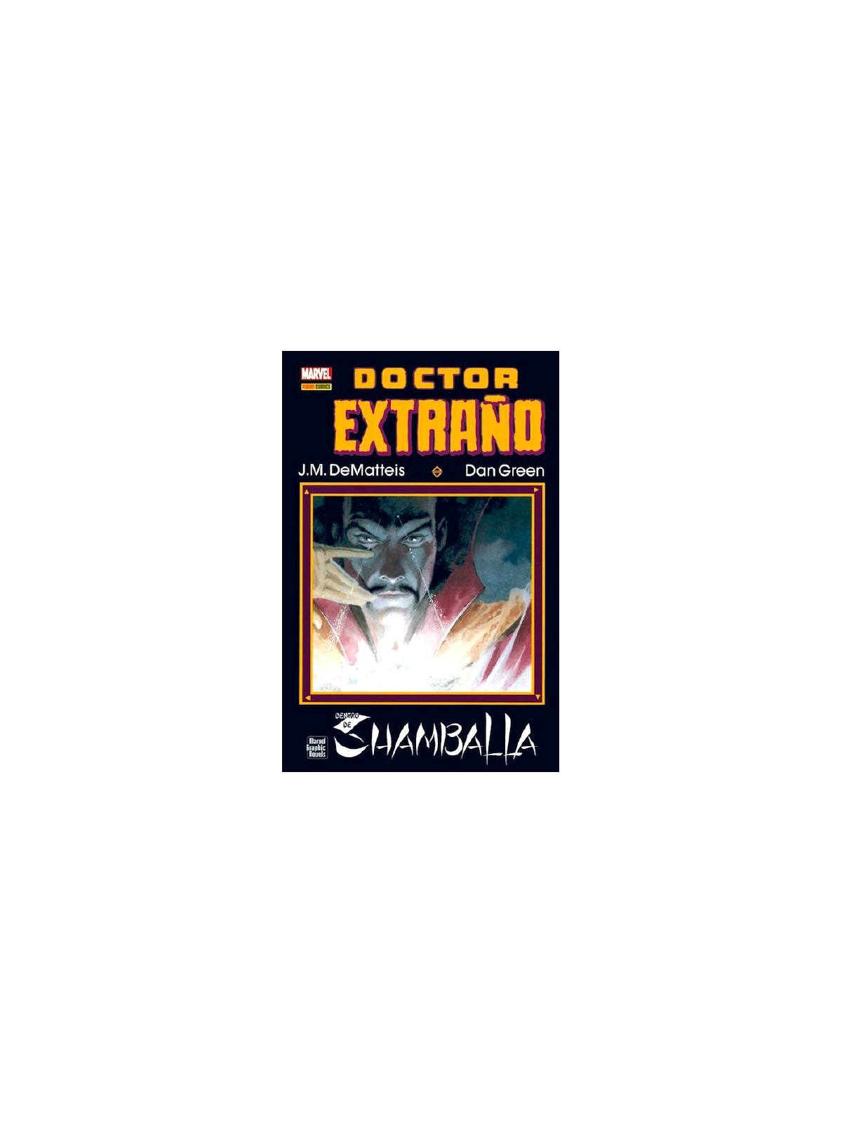 Doctor Extraño: Dentro de Shamballa