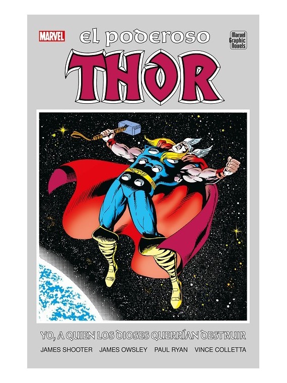 El Podoroso Thor Yo a Quien los Dioses Querrían Destruir