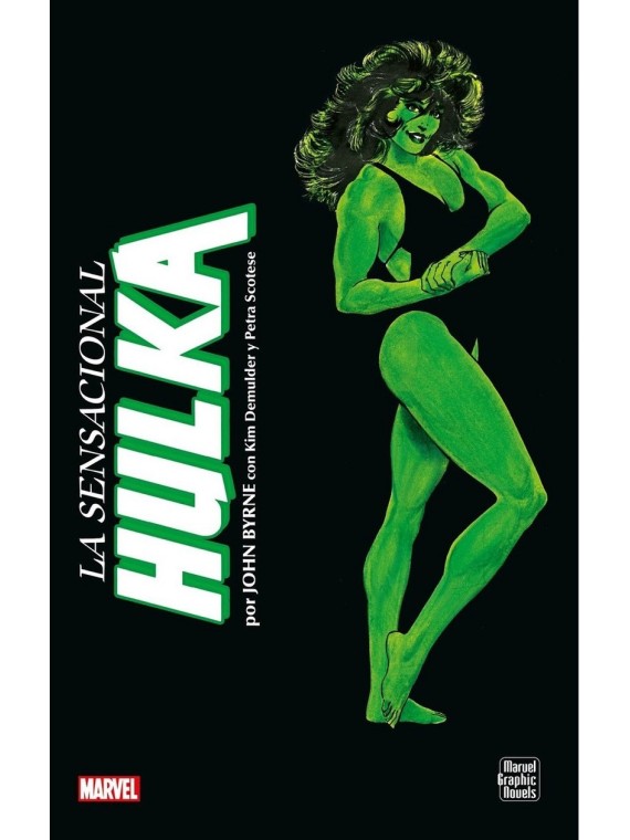 La Sensacional Hulka (Novelas Gráficas Marvel)