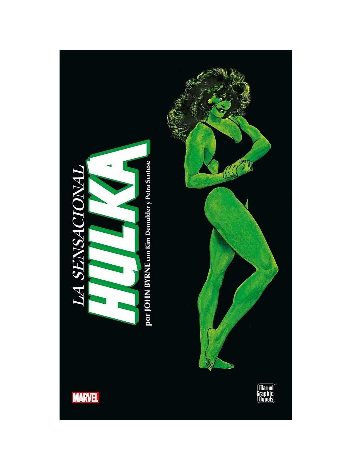 La Sensacional Hulka (Novelas Gráficas Marvel)