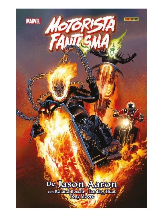 Motorista Fantasma de Jason Aaron (La Colección Completa)