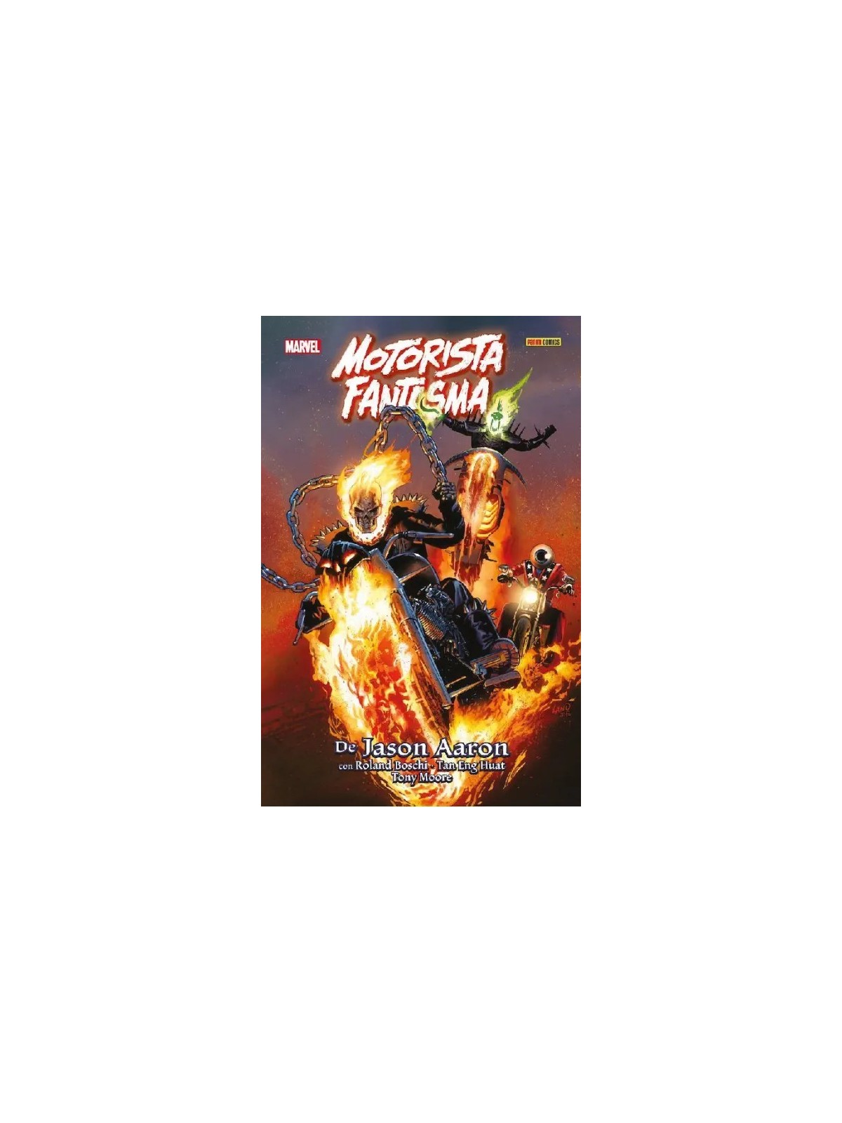Motorista Fantasma de Jason Aaron (La Colección Completa)