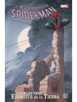 Spiderman Espíritus de la Tierra (Novelas Gráficas Marvel)
