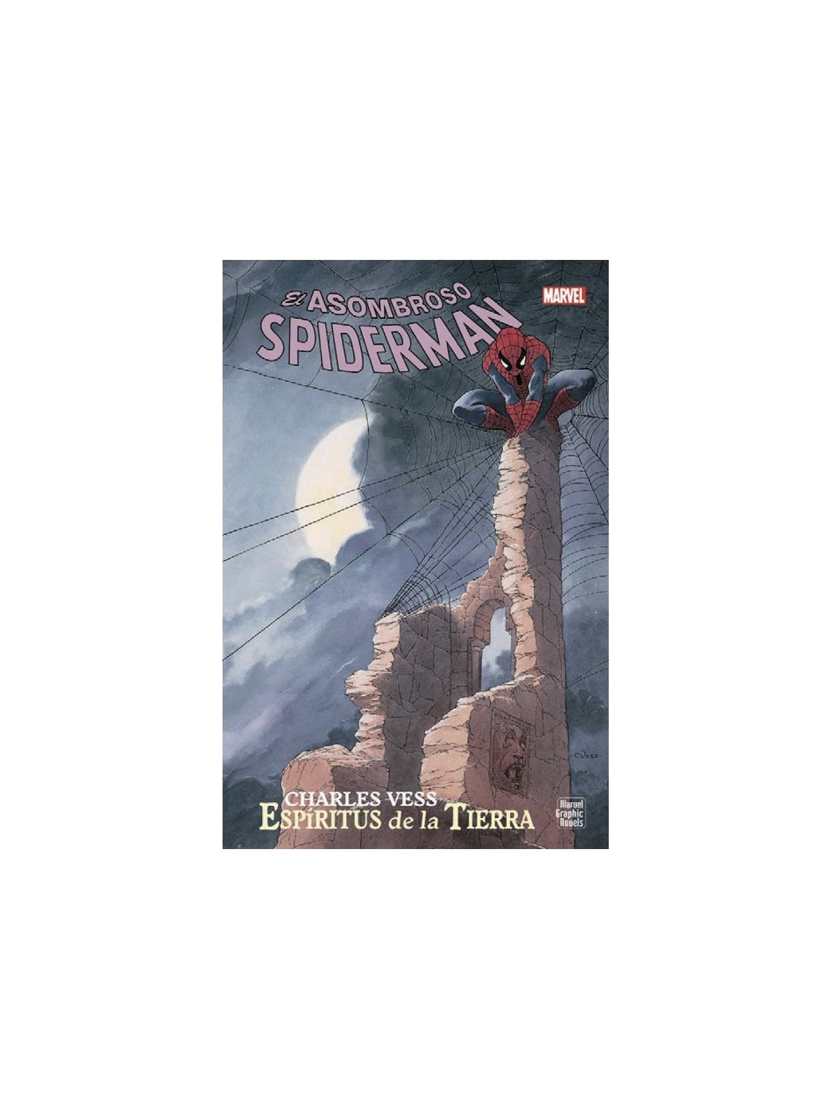 Spiderman Espíritus de la Tierra (Novelas Gráficas Marvel)