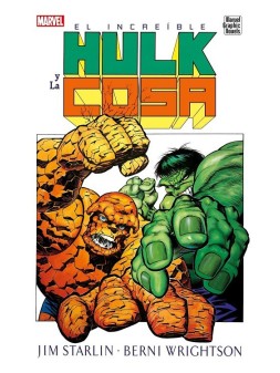 El Íncreible Hulk y La Cosa