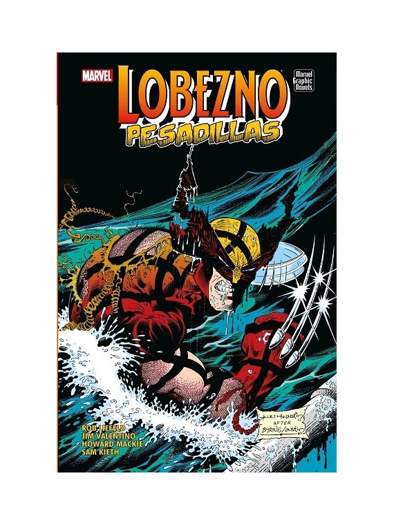 Lobezno Pesadillas