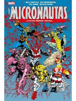 Los Micronautas Marvel Limited Edition 2
