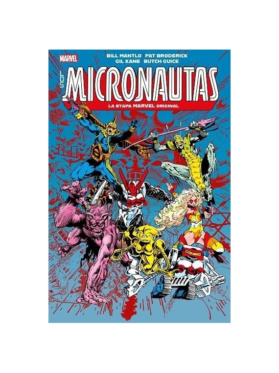 Los Micronautas Marvel Limited Edition 2