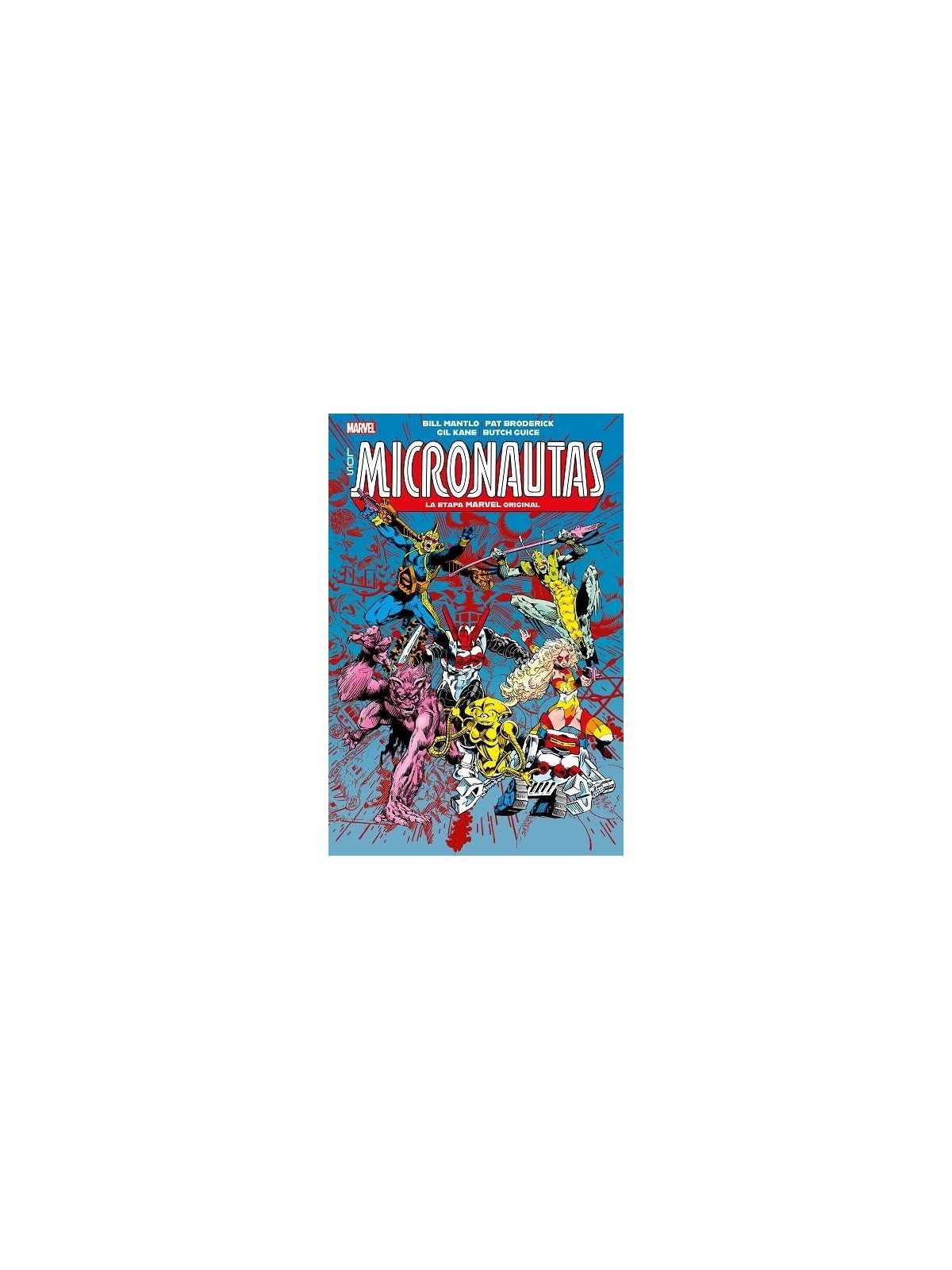 Los Micronautas Marvel Limited Edition 2