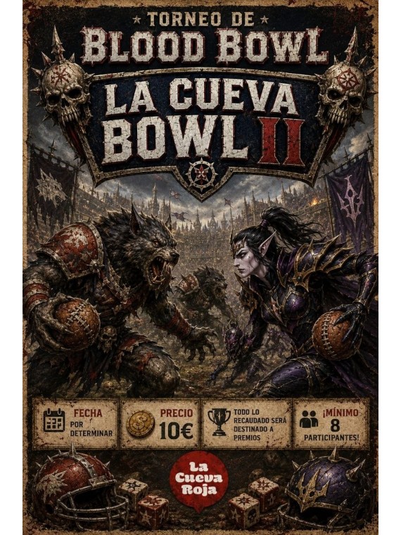 Compra Torneo La Cueva Bowl I - 14 Marzo de  al mejor precio (10,00 €)
