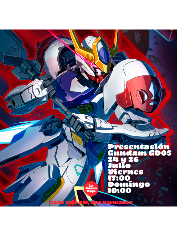 Compra Presentación Gundam GD04 - 26 Abril de  al mejor precio (25,00
