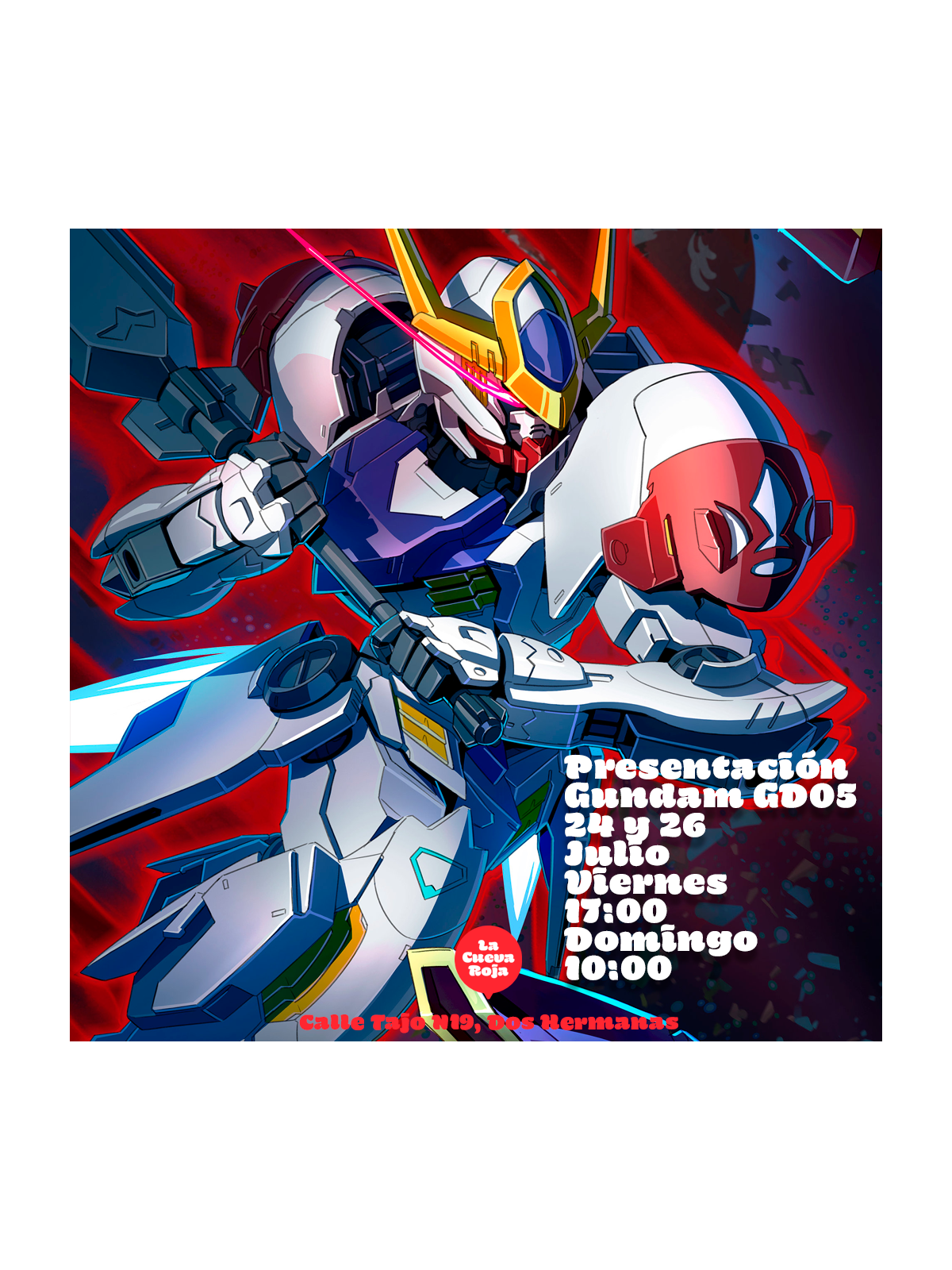 Compra Presentación Gundam GD04 - 26 Abril de  al mejor precio (25,00