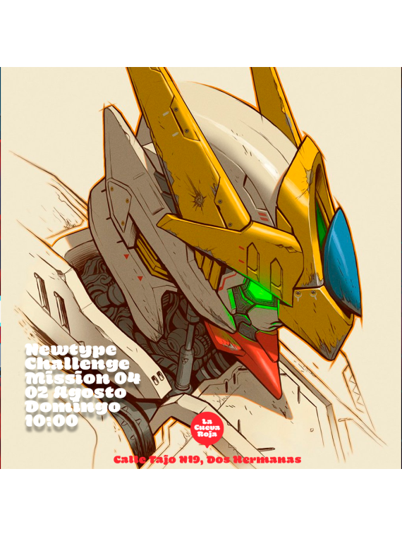 Compra Torneo Gundam Newtype Challenge 2026 Mission 3 - 10 Mayo de  al