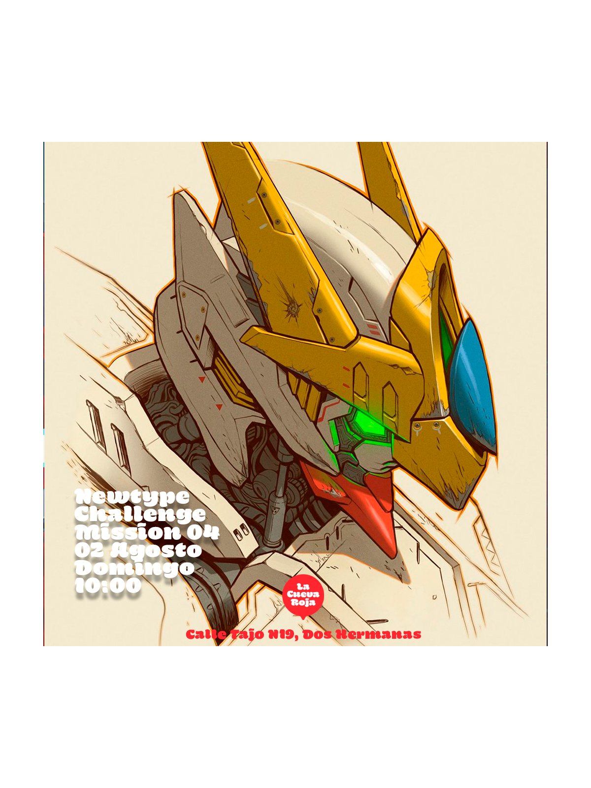 Compra Torneo Gundam Newtype Challenge 2026 Mission 3 - 10 Mayo de  al