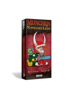 Munchkin: Navidades Light de Edge en Juegos de Cartas | La Cueva Roja