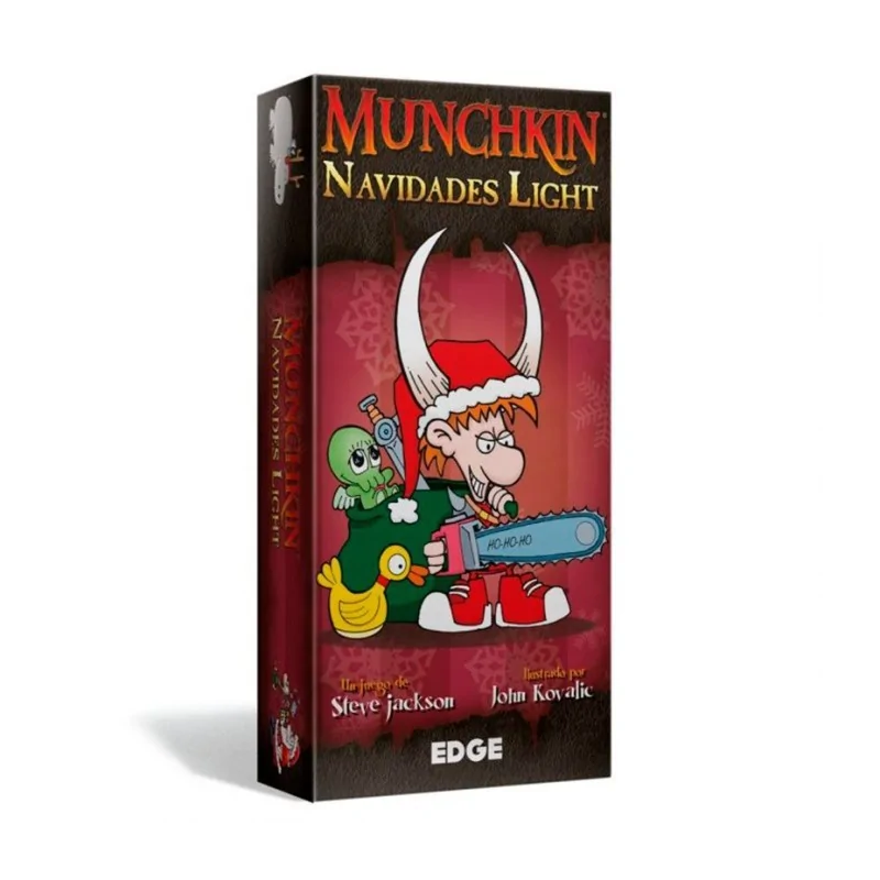 Comprar Munchkin: Navidades Light barato al mejor precio 17,96 € de Ed