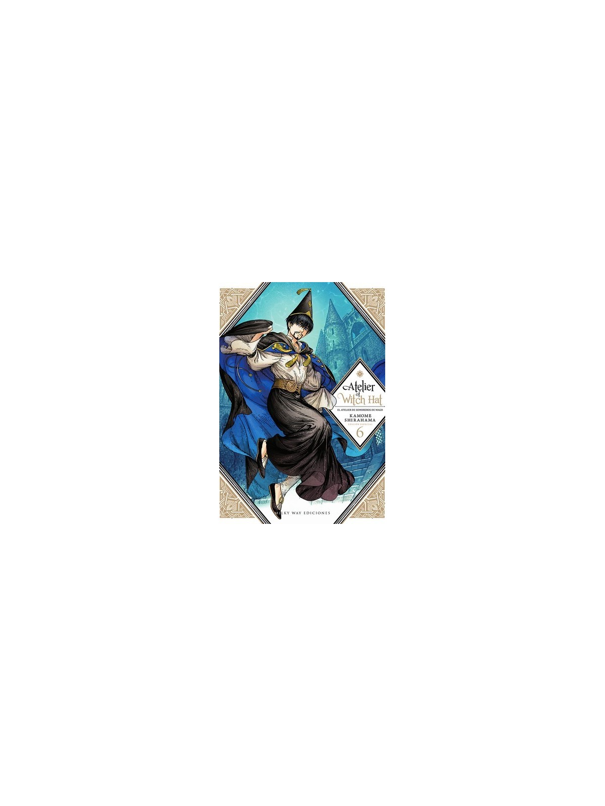 Compra Atelier of Witch Hat 05 de Milky Way Ediciones al mejor precio