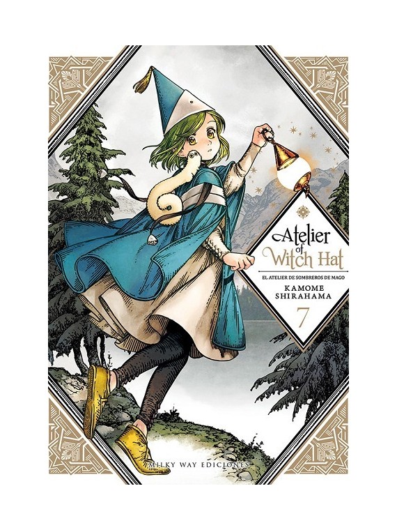 Compra Atelier of Witch Hat 05 de Milky Way Ediciones al mejor precio