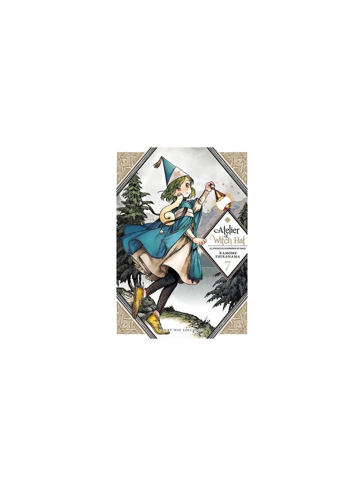 Compra Atelier of Witch Hat 05 de Milky Way Ediciones al mejor precio